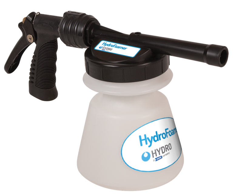HydroFoamer Foam Sprayer & Dilution System Hydro Systems Europe